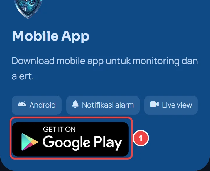 Google Play button